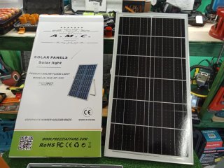 Lampione solare esterno A.M.C. 2000W