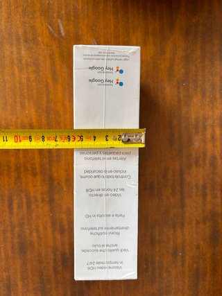 Google Nest Doorbell Timbre Inteligente con Cámara
