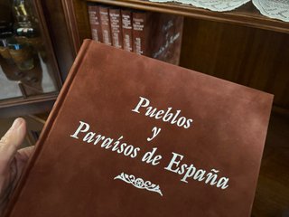 Libros pueblo y paraisos de españa