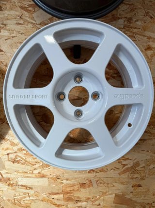Llantas Speedline 2108 Citroen Sport