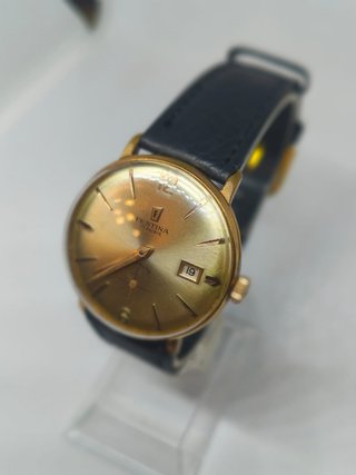 Reloj Festina Dorado y Negro