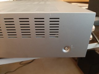 Amplificador Harman Kardon HK 970 Plata