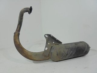 Tubo de escape peugeot trekker 50 7144