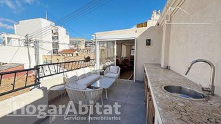 Ático en venta en Centro en Alicante