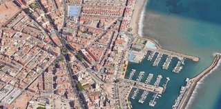 Piso en venta en El Puerto - Romanilla en Roquetas de Mar