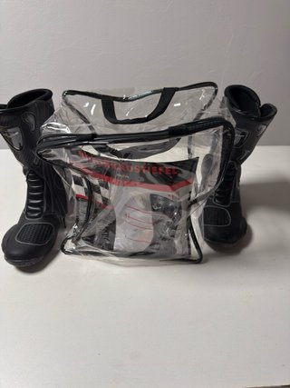 Botas Moto Talla 42 Negra