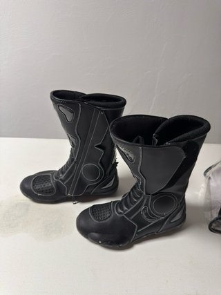Botas Moto Talla 42 Negra