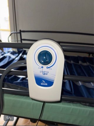 Cama articulada-elevable eléctrica 190x90