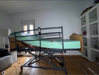 Cama articulada-elevable eléctrica 190x90