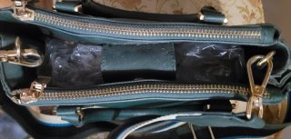 Borsa donna verde