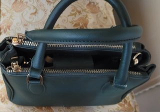 Borsa donna verde
