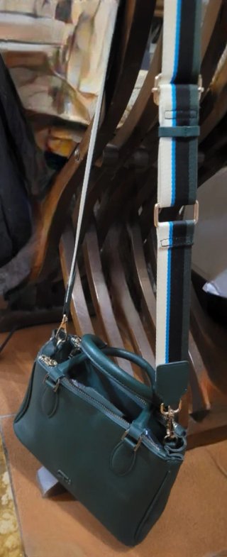 Borsa donna verde
