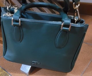 Borsa donna verde