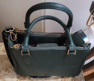 Borsa donna verde