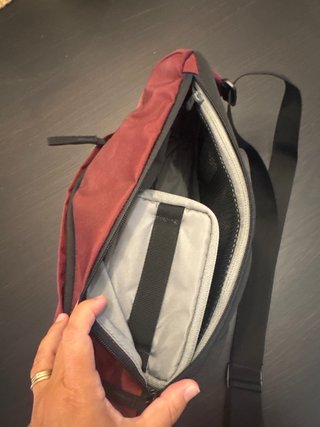 Bandolera Manfrotto para cámara