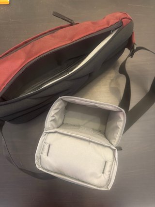 Bandolera Manfrotto para cámara