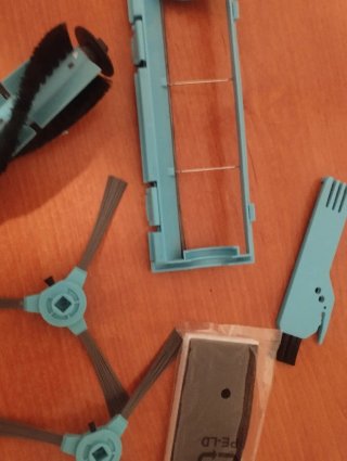 Recambios Conga Cecotec 1090