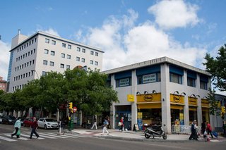 Oficina en alquiler en La Almozara en Zaragoza
