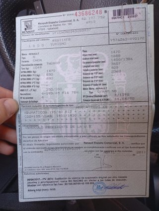 Renault Twingo 2011