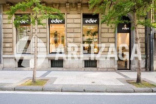 Oficina en alquiler en Centro en San Sebastián-Donostia
