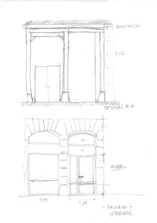 Local comercial en alquiler en Casco Viejo en Bilbao