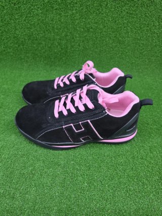 Zapatillas REIS Negro Rosa Talla 39