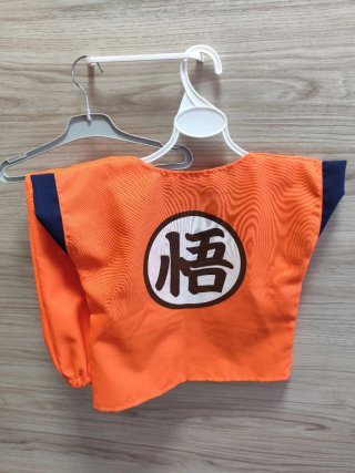 Disfraz Goku Niño Bola de Dragón