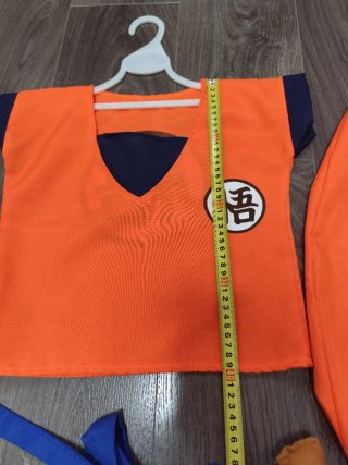 Disfraz Goku Niño Bola de Dragón