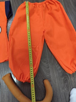 Disfraz Goku Niño Bola de Dragón