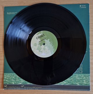 Mike Oldfield - Crises Vinilo LP 1983