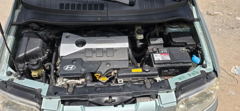 Hyundai Matrix 2004 - foto 1
