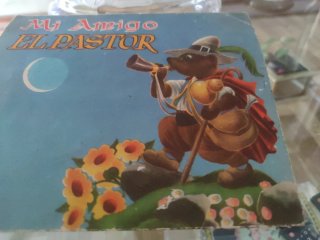 Cuento troquelado con diorama año1949