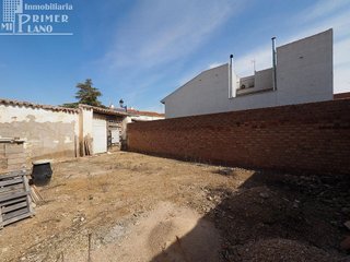 Terreno en venta en Tomelloso