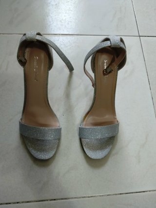 Tacchi donna argento