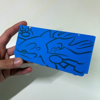 cover new nintendo 3ds pokemon kyogre