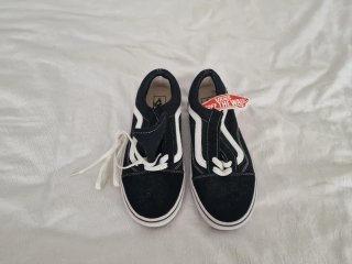 Vans Old Skool Negras Talla 41 Nuevas