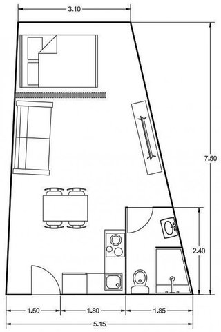 Chalet en venta en Cudillero