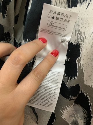 Blusa Kaffe fantasia maculata manica corta L