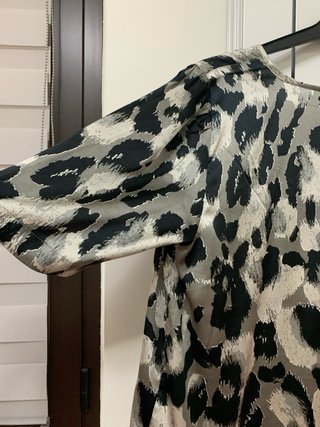 Blusa Kaffe fantasia maculata manica corta L