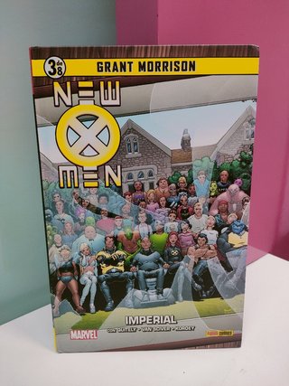 Cómic New X men Imperial 3 de 8