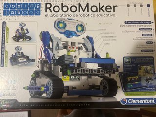 Clementoni RoboMaker Coding Lab Robot