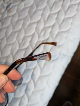 Gafas de sol metal carey