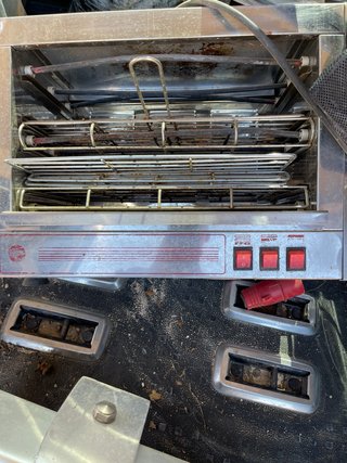 Tostador industrial