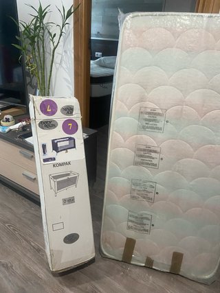 Cuna de viaje Baby Relax Kompak + colchón