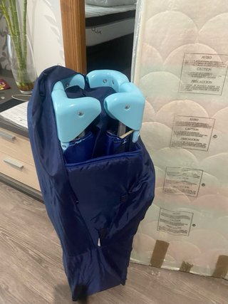 Cuna de viaje Baby Relax Kompak + colchón