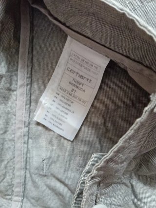 Pantalones cortos Carhartt beige hombre