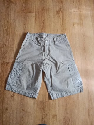 Pantalones cortos Carhartt beige hombre