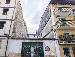 Terreno en venta en Centro - Mendibil - Santiago en Irun