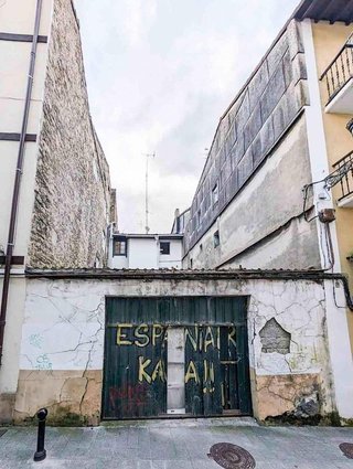 Terreno en venta en Centro - Mendibil - Santiago en Irun