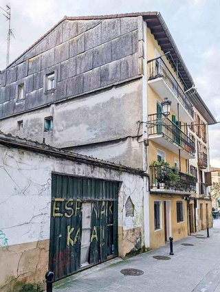 Terreno en venta en Centro - Mendibil - Santiago en Irun